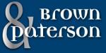BROWN & PATERSON