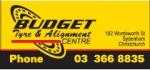 BUDGET TYRES CHRISTCHURCH