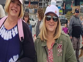 Hats on for the March March