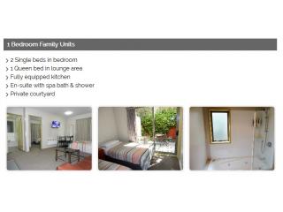 1 Bedroom Family Units