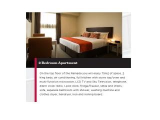 2 Bedroom Apartments