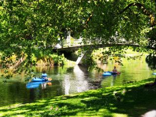 Boating on the River