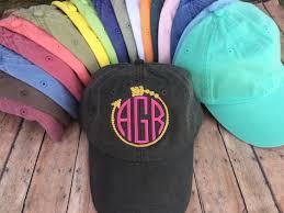 MONOGRAMED HAT