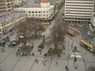 Cathedral Sq 2005 - 2006