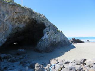 Cave Rock Christchurch