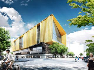 Christchurch Central Library Artists Impression