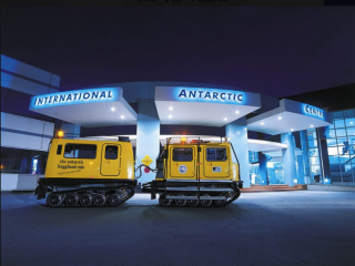 Christchurch Antarctic Centre Ride
