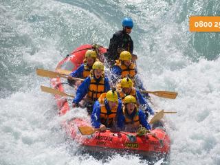 cHRISTCHURCH rAFTING