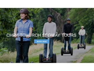Segway Tours Christchurch
