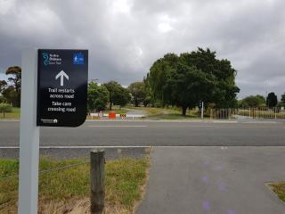 Crossing Avondale Road