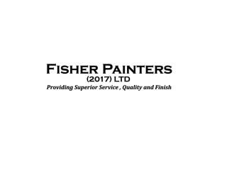 Fisher Painters Christchurch Painters