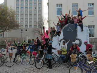 Frocks on Bikes