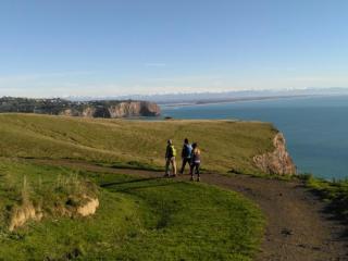 Walking Godley Heads