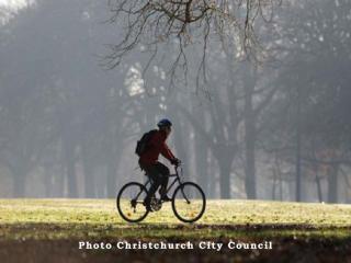 Christchurch cycling 