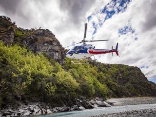 Heli Rafting