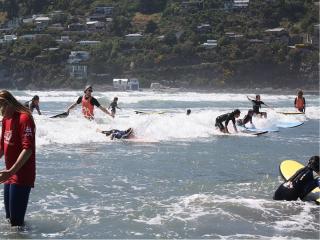 Learn to surf deals sumner