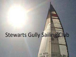 Stewarts Gully Sailing Club
