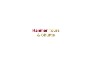 Hanmer Springs Shuttle