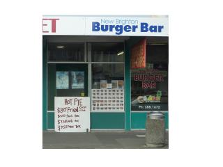 NEW BRIGHTON BURGER BAR 