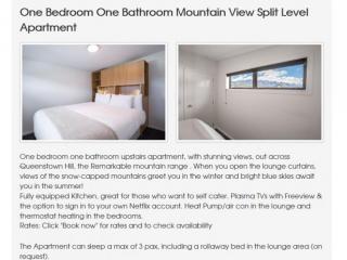  One Bedroom Lake 