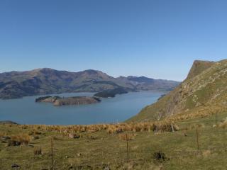 View from Port Hills