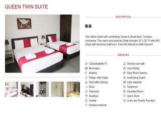 Queen Twin Suite