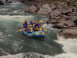 White Water Rafting