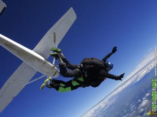 Skydiving