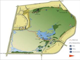 Travis Wetland Map