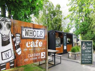 Whole Cafe Christchurch