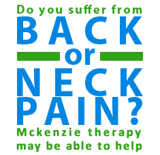 Back or Neck Pain