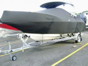 Boat Trailer Storage