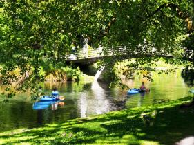 Boating on the River