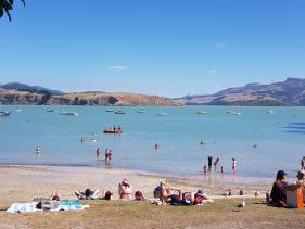 CORSAIR BAY christchurch