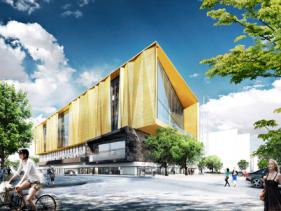 Christchurch Central Library Artists Impression