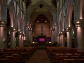 Inside Cathedral