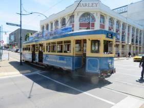 Christchurch Tram Tour