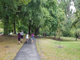 Walking in the Park