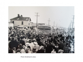 First Buses to New Brighton
