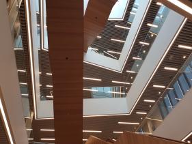 Staircases Interconnecting the Levels