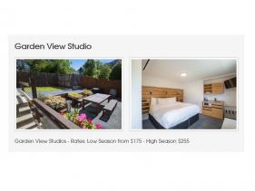 Garden View Studio