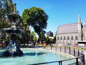 Christchurch History