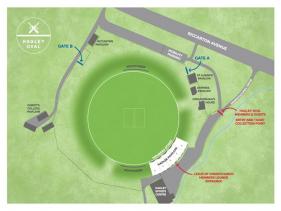 Hagley Oval Maps