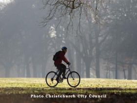 Cycling in the Park