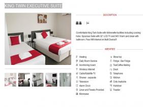King Twin Executive Suite