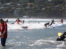  Christchurch Learn to Surf