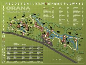 ORANA PARK Map