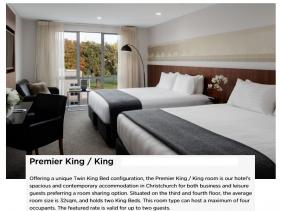 Premier King Twin