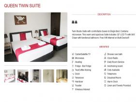 Queen Twin Suite