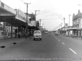 Shopping Strip 1976